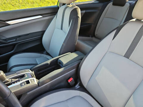 2016 Honda Civic LX-P