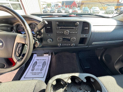 2012 Chevrolet Silverado 2500HD LT