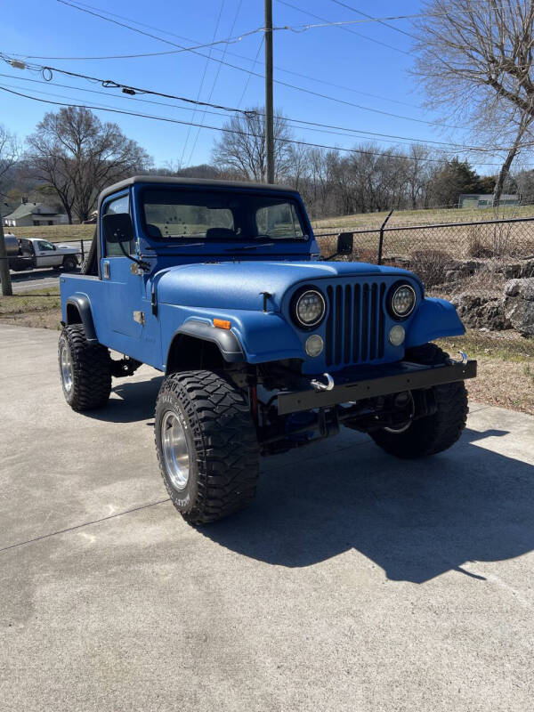 1985 Jeep Scrambler for sale at HIGHWAY 12 MOTORSPORTS in Nashville TN