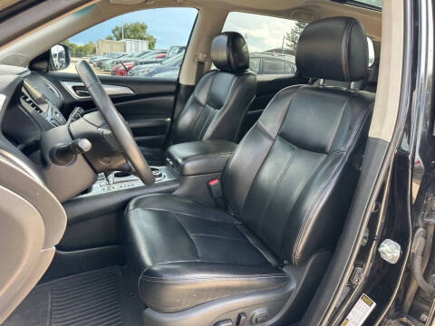 2018 Nissan Pathfinder SL