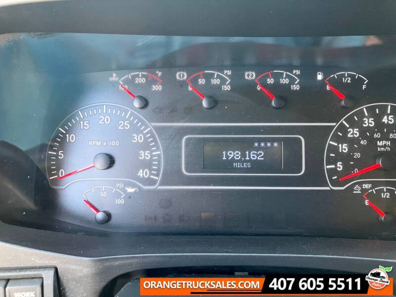 2020 International MV607