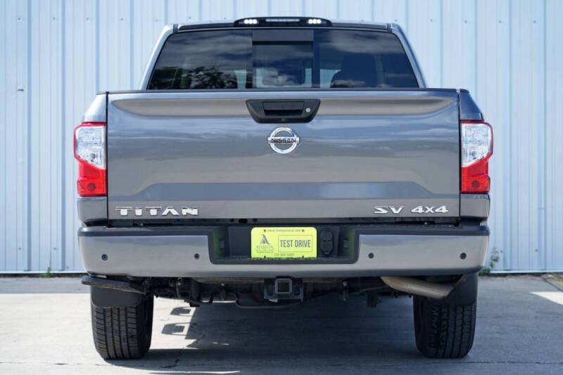 2021 Nissan Titan
