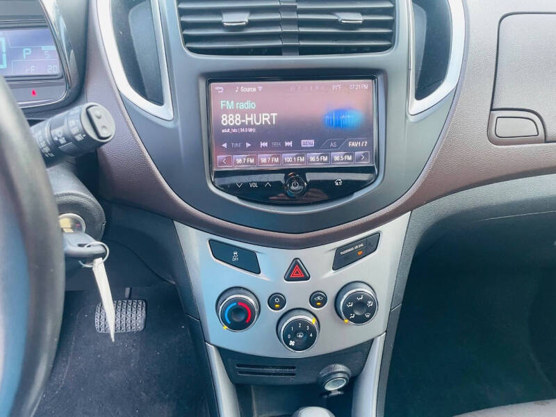 2015 Chevrolet Trax LT