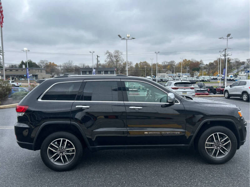 2022 Jeep Grand Cherokee WK Limited