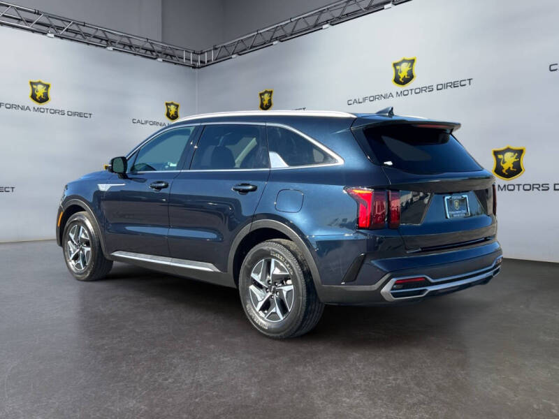 2024 Kia Sorento Hybrid EX