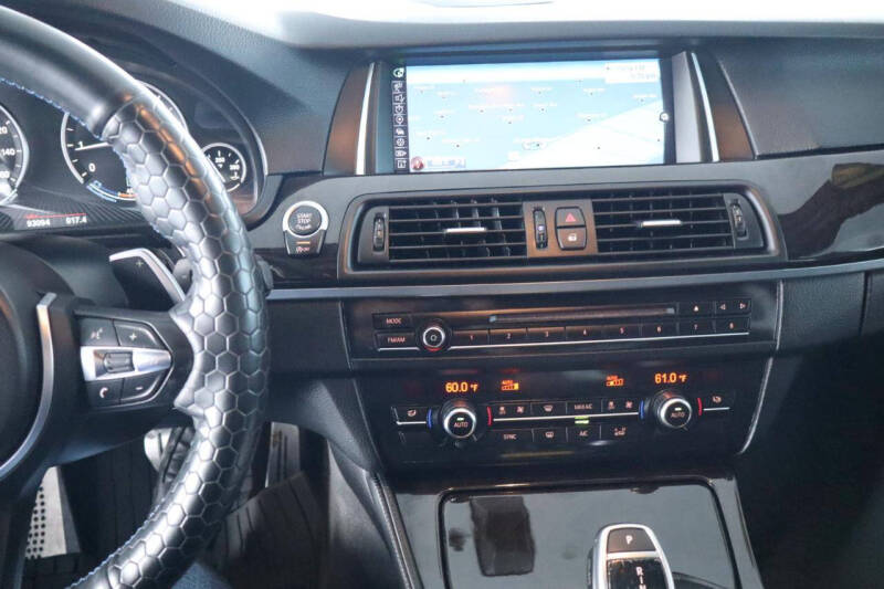 2016 BMW 5 Series 535i
