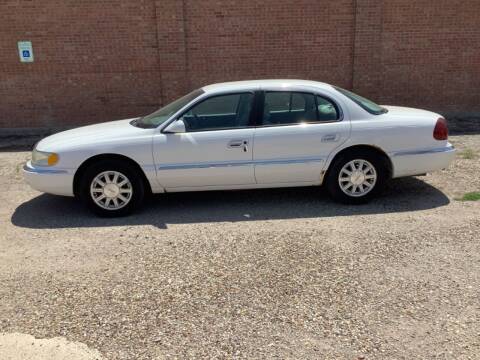 1999 Lincoln Continental for sale at Paris Fisher Auto Sales Inc. in Chadron NE