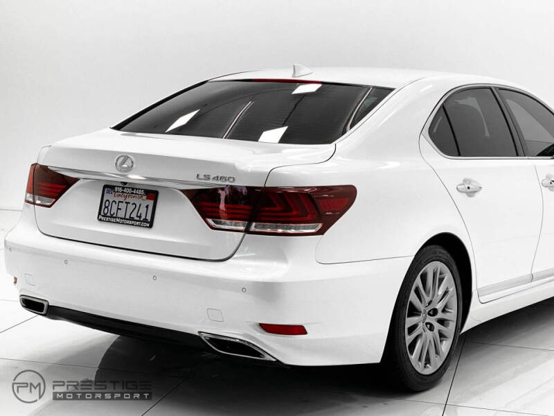 2016 Lexus LS 460