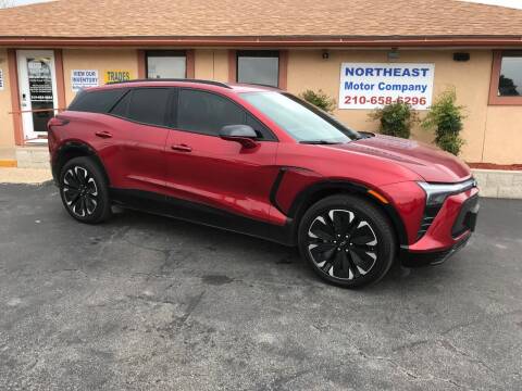 2024 Chevrolet Blazer EV for sale at Northeast Motor Company in Universal City TX