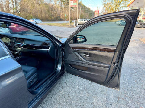 2016 BMW 5 Series 528i