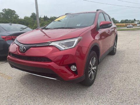 2016 Toyota RAV4 XLE