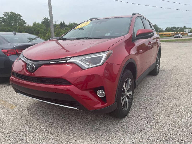 2016 Toyota RAV4 XLE