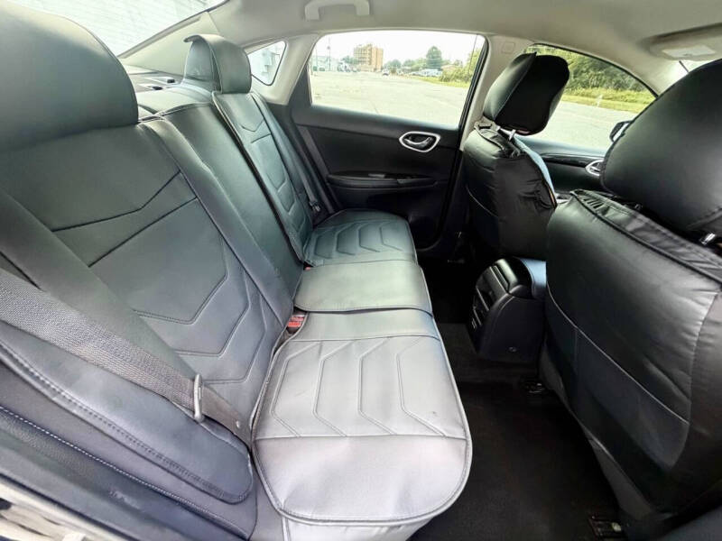 2018 Nissan Sentra SV