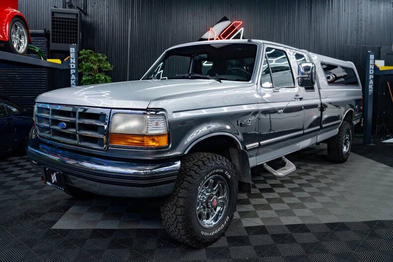 1993 Ford F-250