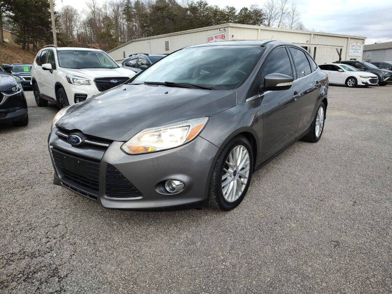 2013 Ford Focus Titanium's photo