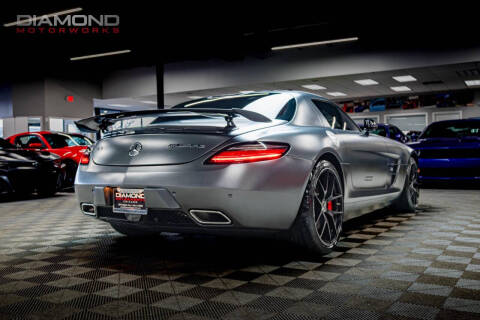 2015 Mercedes-Benz SLS AMG GT Final Edition