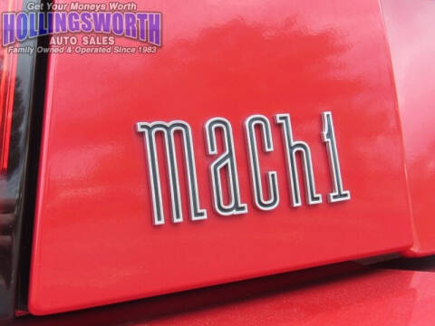 2003 Ford Mustang Mach 1 Premium