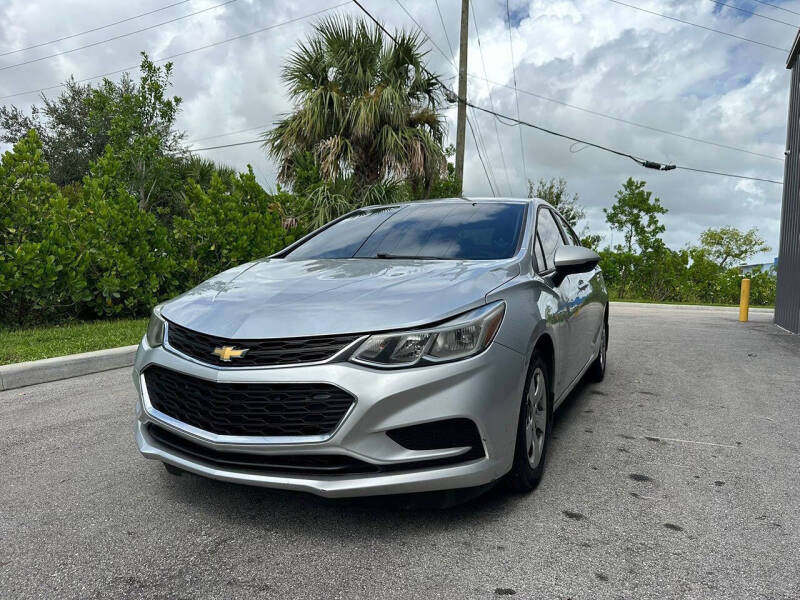 2018 Chevrolet Cruze LS Auto