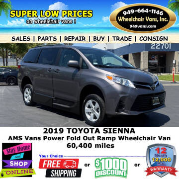 2019 Toyota Sienna LE 8-Passenger