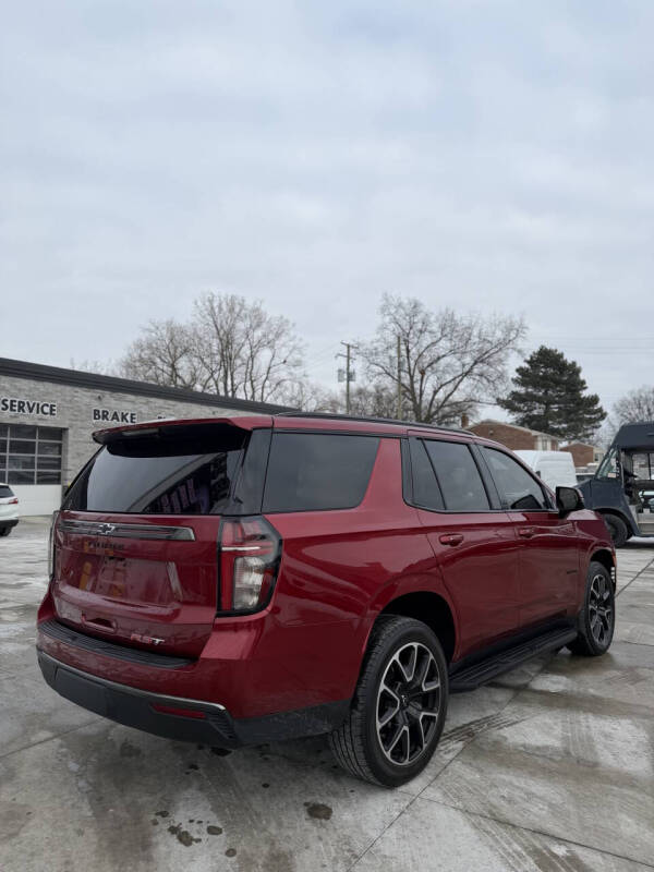 2022 Chevrolet Tahoe RST