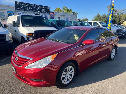 2012 Hyundai Sonata for sale at Black Diamond Auto Sales Inc. in Rancho Cordova CA