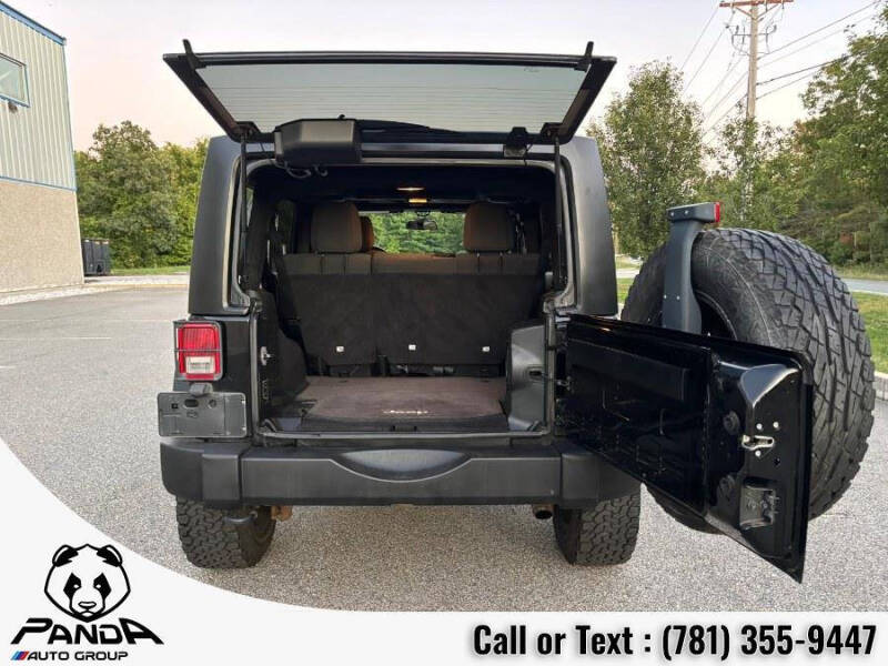 2011 Jeep Wrangler Unlimited