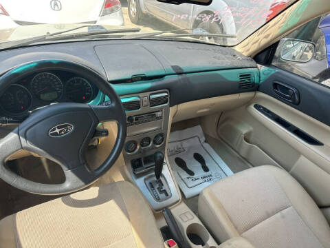 2007 Subaru Forester 2.5 X