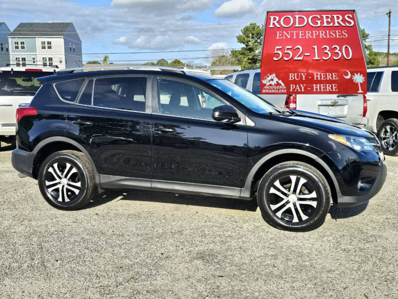 2014 Toyota RAV4 LE