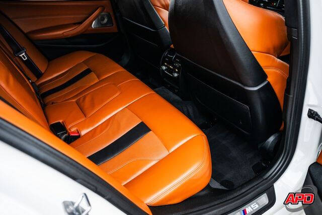 2019 BMW M5 Competition