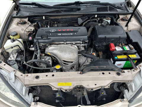 2002 Toyota Camry XLE