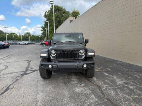 2025 Jeep Wrangler Willys 4xe