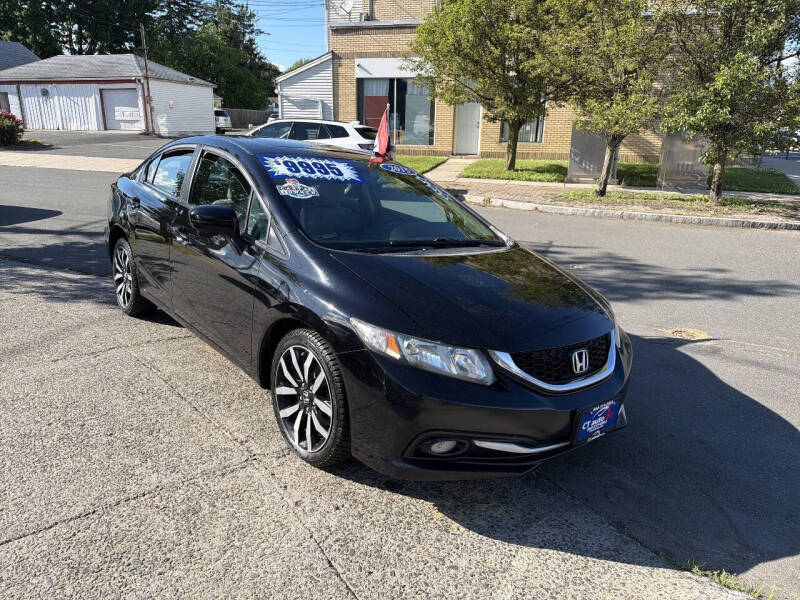 2015 Honda Civic EX-L w/Navi