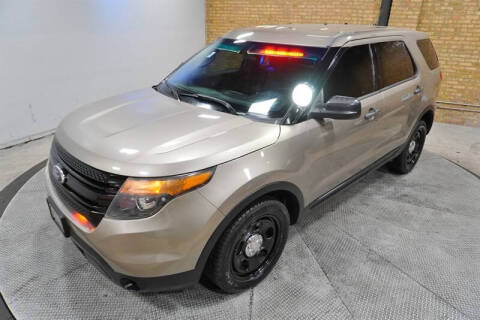 2014 Ford Explorer Police Interceptor Utility