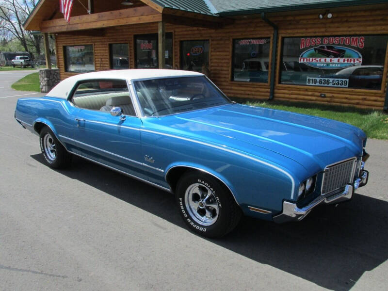 1972 Oldsmobile Cutlass Supreme