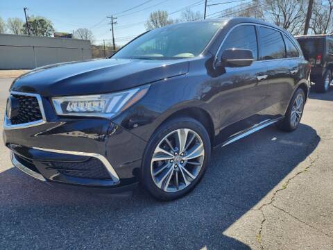 2017 Acura MDX for sale at Brown's Auto LLC in Belmont NC