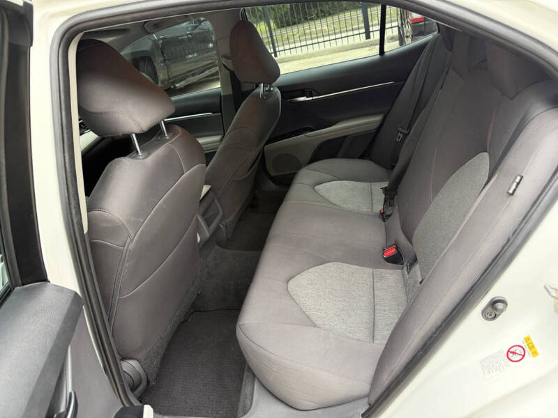 2018 Toyota Camry L