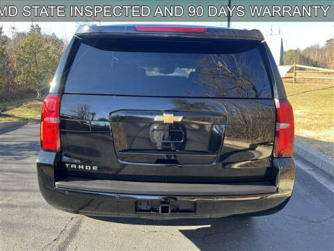 2016 Chevrolet Tahoe LT