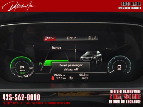 2019 Audi e-tron quattro Prestige