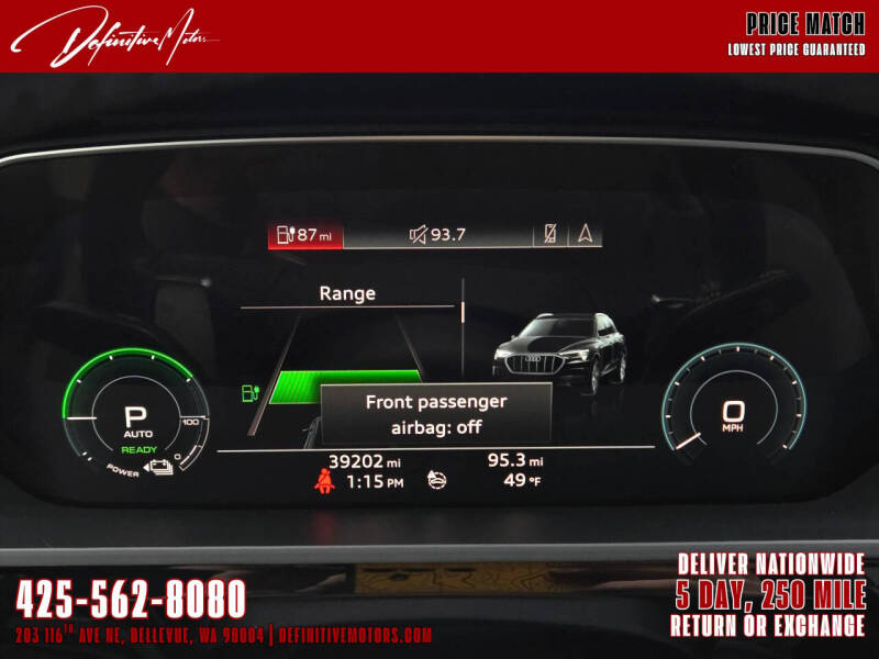 2019 Audi e-tron quattro Prestige