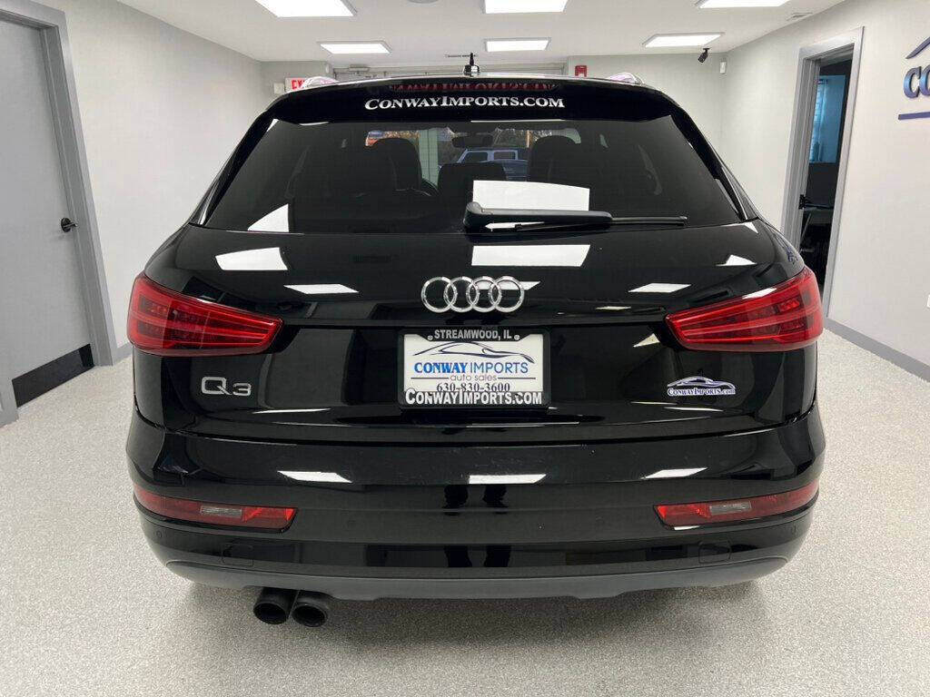 2018 Audi Q3 for sale at Conway Imports in   Streamwood, IL