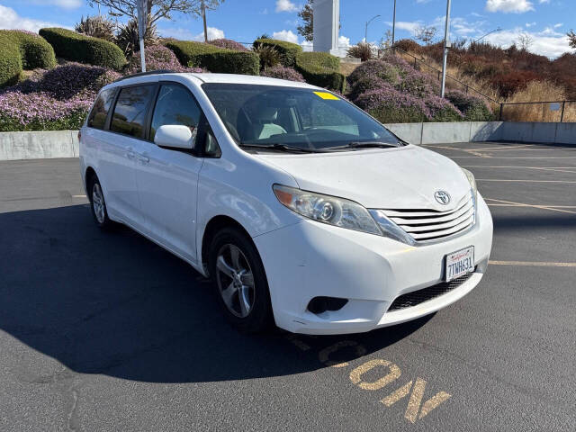 2016 Toyota Sienna for sale at Envision Toyota of Milpitas in Milpitas, CA