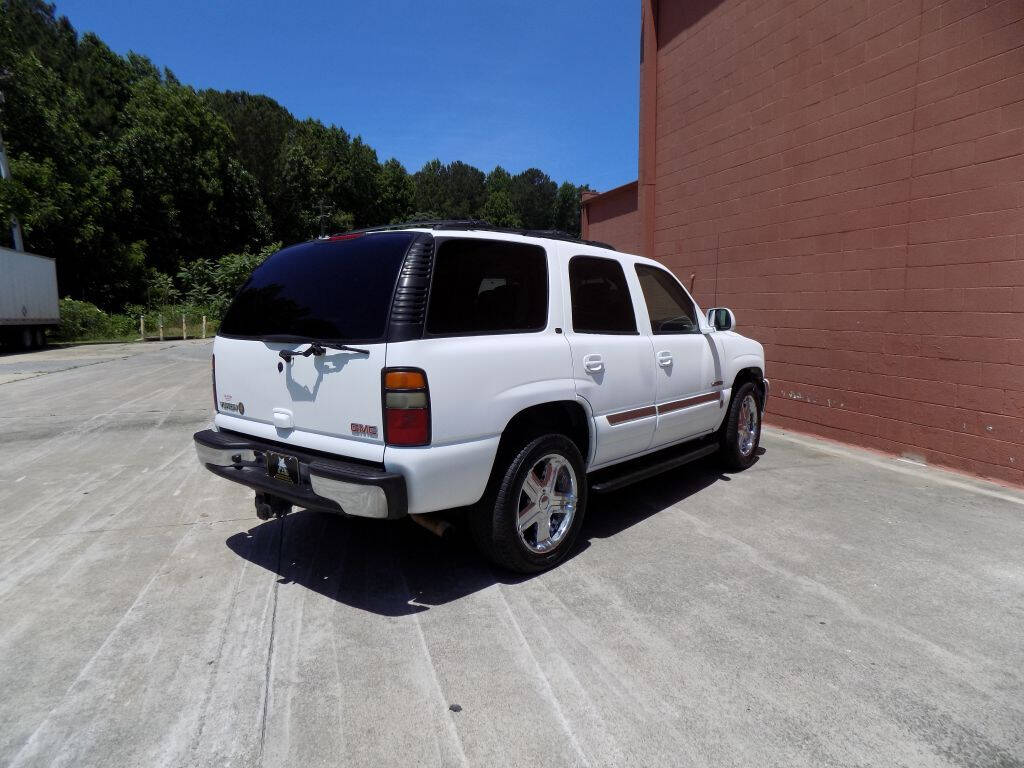 2004 GMC Yukon for sale at S.S. Motors LLC in Dallas, GA