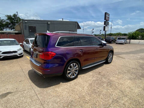 2014 Mercedes-Benz GL-Class GL 450 4MATIC