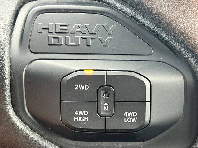 2025 RAM 2500 Tradesman