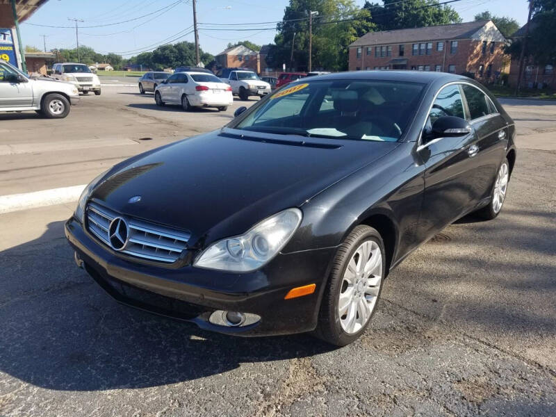 2007 Mercedes-Benz CLS for sale at Car Spot in Dallas TX