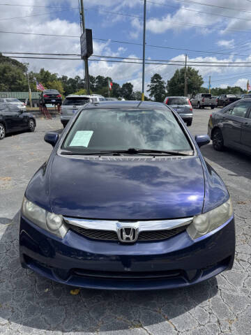 2010 Honda Civic LX-S