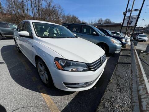 2015 Volkswagen Passat for sale at Mecca Auto Sales in Harrisburg PA