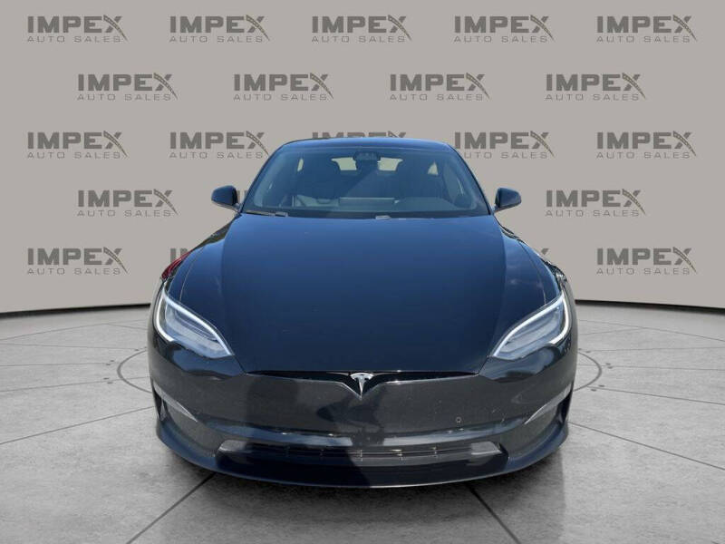 2021 Tesla Model S Plaid
