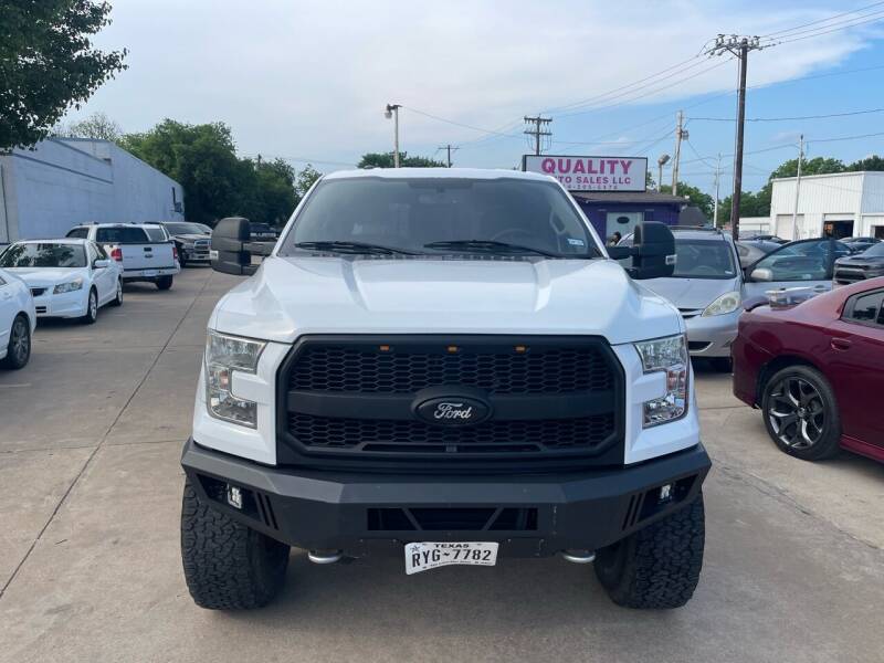 2015 Ford F-150 for sale at Quality Auto Sales LLC in Garland TX