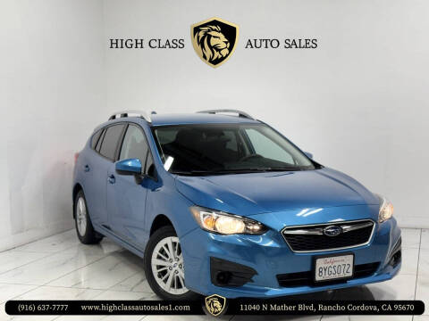 2018 Subaru Impreza Premium